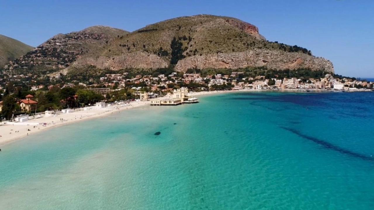 Cupidohouse A Mondello Apartment ภายนอก รูปภาพ