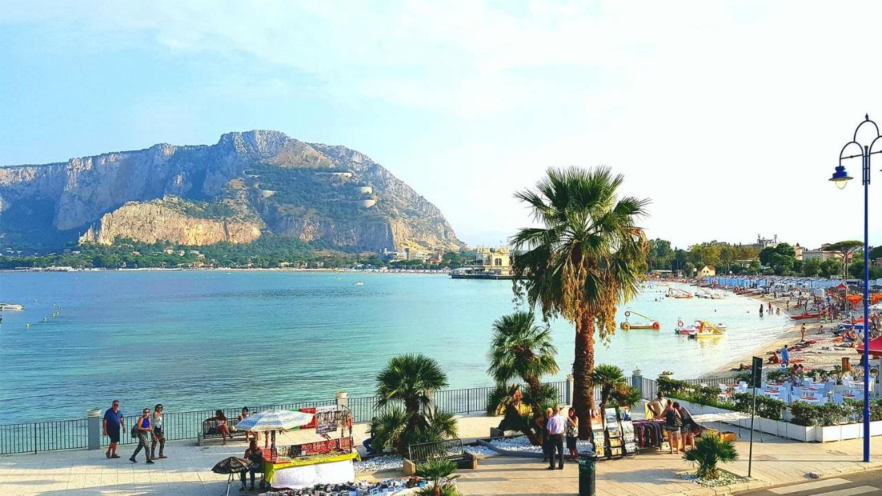 Cupidohouse A Mondello Apartment ภายนอก รูปภาพ